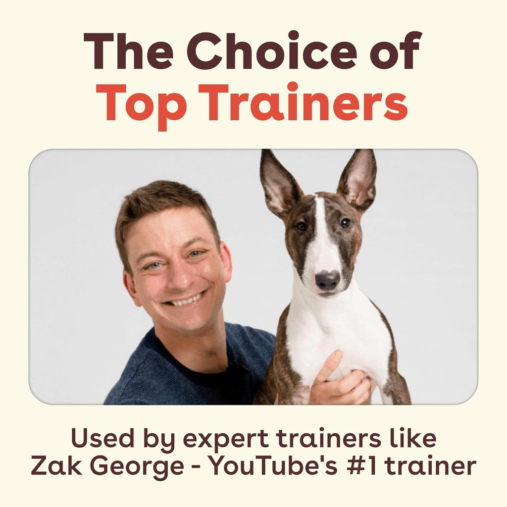 Freeze Dried Training Treats for Dogs & Puppies, 475+ Three Ingredient Bites (Beef Liver, 4 Oz)
