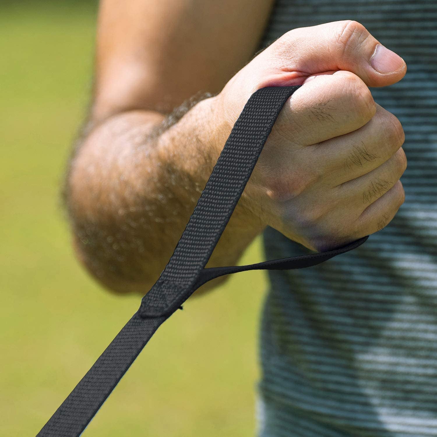 Dog/Puppy Obedience Recall Training Agility Lead - 15Ft 20Ft 30Ft 50Ft 100Ft Leash - Great for Play, Camping, or Backyard - Black