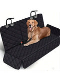 Dog Car Seat Cover Pet Travel Carrier Mattress Waterproof Dog Car Seat Protector with Middle Seat Armrest for Dogs
